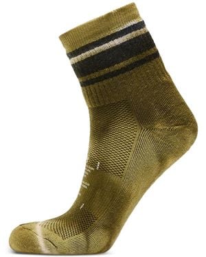 Satisfy Chaussettes À Effet Tie-Dye - Vert