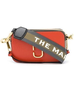 Marc Jacobs Mini Snapshot Model Bag - Red