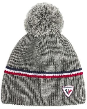 Rossignol Berretto Con Pompon - Grigio