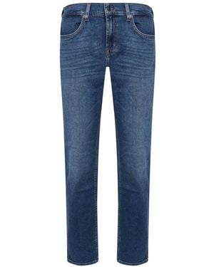 7 For All Mankind Jean À Poches Multiples - Blue