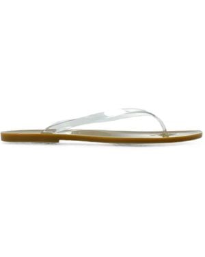 Christopher Esber Jo Flip-Flops - White