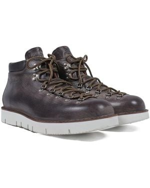 Fracap Magnifico Lace-up Hiking Boots - Brown