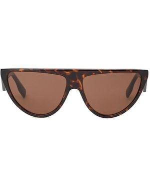 Karl Lagerfeld Signature Sonnenbrille - Braun