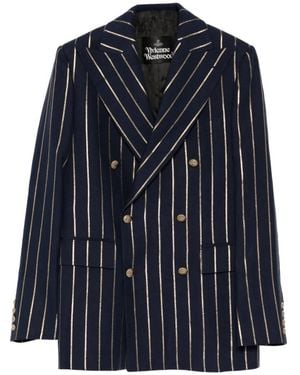 Vivienne Westwood Captain Blazer - Blue