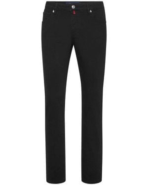 Billionaire Straight-Leg Jeans - Black