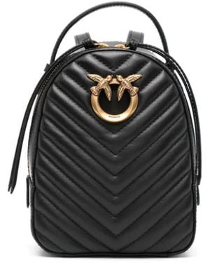Pinko Backpacks - Black