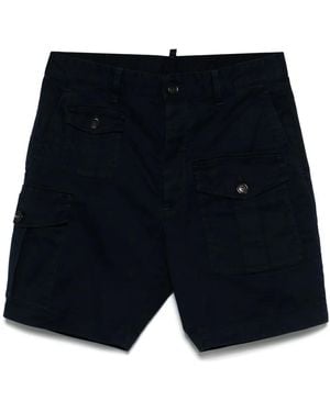 DSquared² Cargo Shorts - Blue