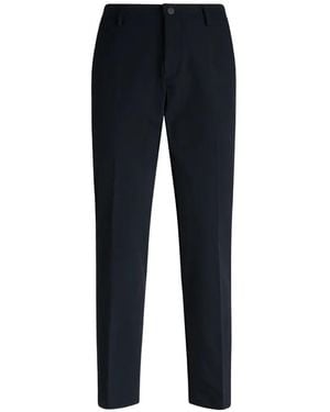 BOGGI Belt-Loops Trousers - Blue
