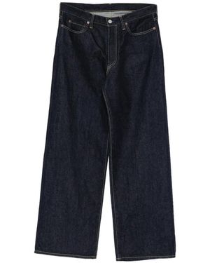 Ssstein Loose Fit Jeans - Blue