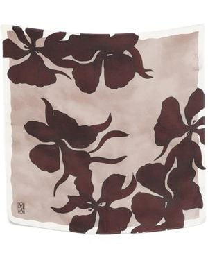 Marc O' Polo Floral Scarf - Pink