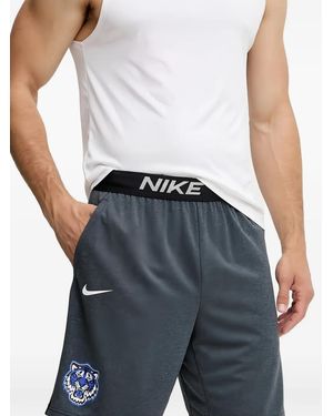 Nike Logo Shorts - Blue