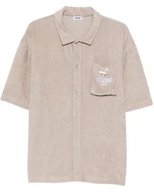 Moschino Chest-Pocket Shirt - White