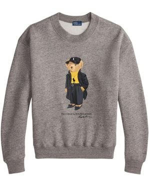 Polo Ralph Lauren プリント スウェットシャツ - グレー