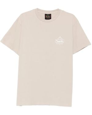 Mauna Kea Logo-Print T-Shirt - White