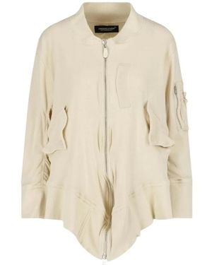Undercover Asymmetrisch Bomberjack - Naturel
