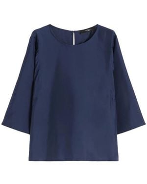 Weekend by Maxmara Fastoso Blouse - Blue