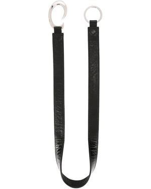 Shaun Leane Hook Keyring - Black