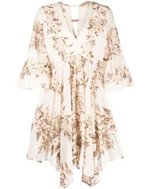 Twinset Kleid Mini Dress - Natural