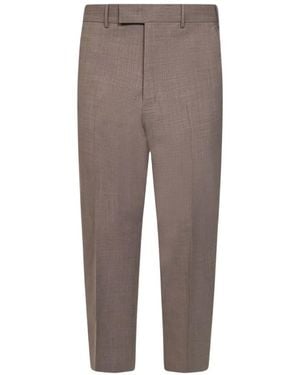 PT Torino Wollen Broek - Grijs