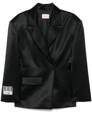 Nue Barcode Blazer - Black
