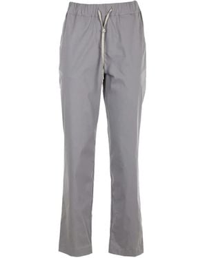 Gran Sasso ドローストリング パンツ - グレー