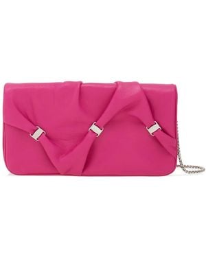 Ferragamo Umhängetasche mit Kettenriemen - Pink