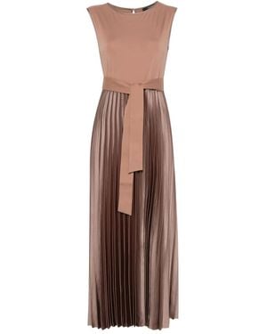 Weekend by Maxmara Kleid Mit Gürtel - Braun