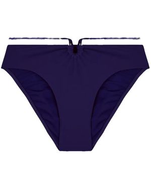 Aubade Summer Journey Bikinihöschen Mit Schnürung - Blau
