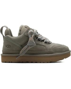UGG Lowmel Lace-Up Trainers - Grey
