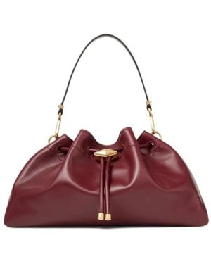 Jimmy Choo Bon Bon Shoulder Bag - Purple