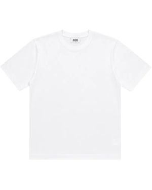 Alpha Studio Crew-Neck Short-Sleeve T-Shirt - White