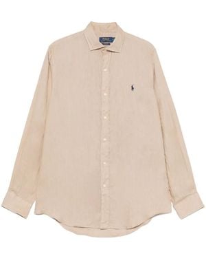 Polo Ralph Lauren リネンシャツ - ナチュラル