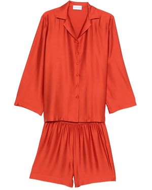 Silkylicious Ensemble Short Alua - Red