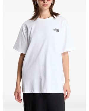 The North Face Graphic-Print T-Shirt - White