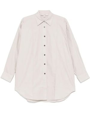 Remain Pintuck Shirt - White