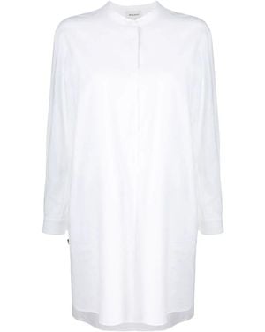 Woolrich Long-Sleeve Shift Tunic - White