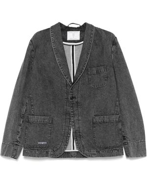 Societe Anonyme Smoking Over Marmo Jacke - Schwarz