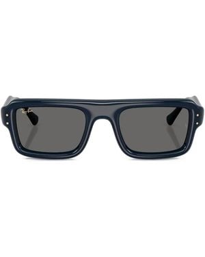 Ray-Ban Square-Frame Sunglasses - Grey