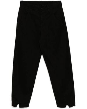 Transit Straight Pants - Black