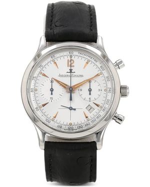 Jaeger-lecoultre 2010S Master Control 34Mm Watch - Gray