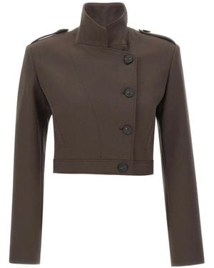 IRO Afternoon Double-Breasted Jacket - Brown