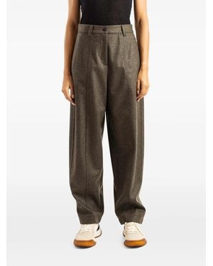Moncler Pantaloni Affusolati - Nero