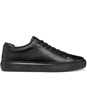 Geox Lace-Up Trainers - Black