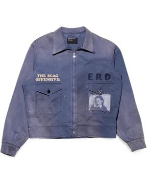 Enfants Riches Deprimes Veste Young Wasp - Blue