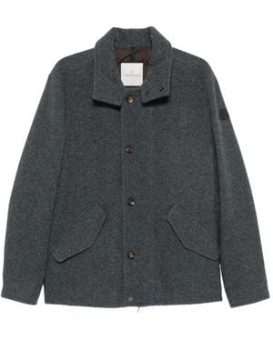 Moncler Panyol Button-Up Jacket - Black