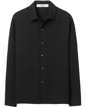 Séfr Rampoua Shirt - Black