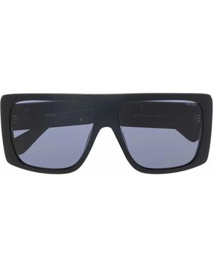 Moschino Eyewear モスキーノ・アイウェア スクエアフレーム サングラス - ブルー