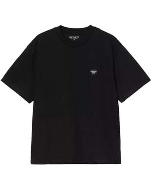 Carhartt ハート ロゴ Tシャツ - ブラック