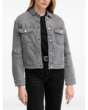 GAUDI Denim Jacket - Gray