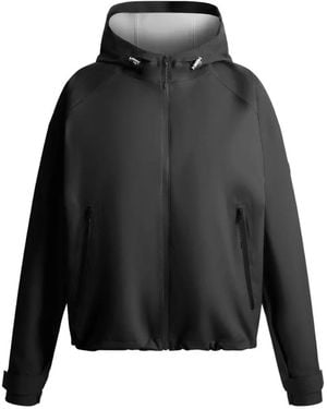 Fusalp Syarane Zip-Up Hooded Jacket - Black